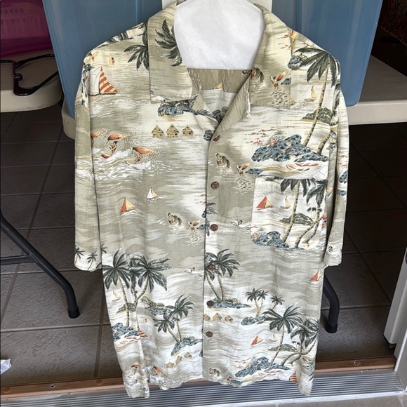 Tommy Bahama shirt Mens size large - Picture 1 of 12